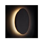 Kinkiet LED Ring M 9W 400lm 3000K czarny Ø25cm 7635 - 2