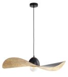 Lampa wisząca KAPELLO 32340 SIGMA kapelusz czarny-złoty 76 cm - 3