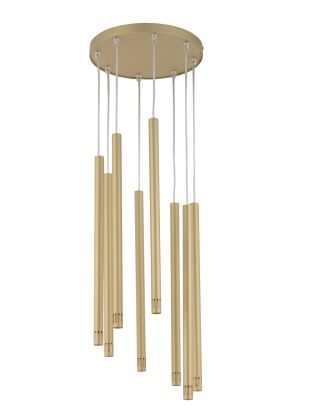 Lampa wisząca SOPEL LASER 33233 SIGMA złota tuby
