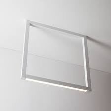 Lampa sufitowa FRAAM DOWN gen.2 12.6 NT on-off Labra 3.1358 Prostokąt 