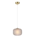 Lampa wisząca SOBER 107919 Markslojd MOSIĘŻNA OPRAWA DYMIONY KLOSZ E27 NOWOCZESNA GUSTOWNA - 2
