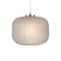 Lampa wisząca SOBER 107919 Markslojd MOSIĘŻNA OPRAWA DYMIONY KLOSZ E27 NOWOCZESNA GUSTOWNA