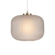 Lampa wisząca SOBER 107919 Markslojd MOSIĘŻNA OPRAWA DYMIONY KLOSZ E27 NOWOCZESNA GUSTOWNA