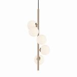 Lampa wisząca złota ARCTURUS 5 zwis G9 - P0574-05E-F7AA Zuma Line - 2