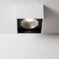 Lampa natynkowa Solid Lightbox 185.1 NT  Labra 3.1086 prostokąt techniczna LED różne kolory wykończenia