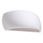 Kinkiet PONTIUS SL.0835 SOLLUX LIGHTING półokrągły ceramiczny biały - 3