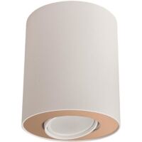 Oprawa sufitowa SET 8896 Nowodvorski TUBA biało-złota