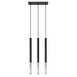 Lampa wisząca MOZAICA 1 SL.0886 SOLLUX LIGHTING cienkie tuby na listwie