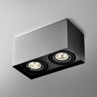 Plafon Squares 50x2  45912-0000-T8-PH-01 Aquaform  mr16 prostokątny różne kolory wykończenia