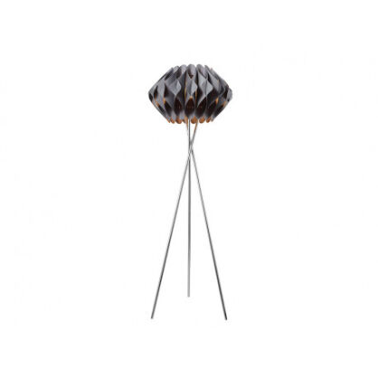 Lampa podłogowa RUBEN FLOOR GREY AZ2405 Azzardo kolor szary kształtem przypomina pąk  kwiatu