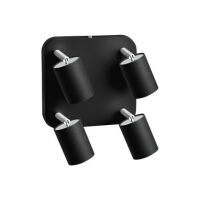 Lampa sufitowa EYE SPOT Nowodvorski 6022 Regulowana czarna
