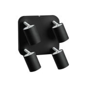 Lampa sufitowa EYE SPOT Nowodvorski 6022 Regulowana czarna