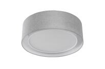 Plafon lampa sufitowa MILO GREY AZ2319 AZzardo szary abażur z tkaniny nowoczesny przesłona z akrylu   - 4