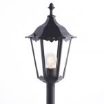 Lampa  zewnętrzna słupek BURFORD czarna ENDON LIGHTING 76550   - 2
