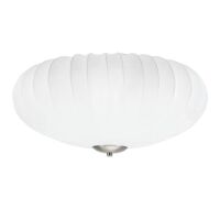 Plafon MIST 107939 Markslojd Nowoczesna biała lampa sufitowa średnica 55 cm