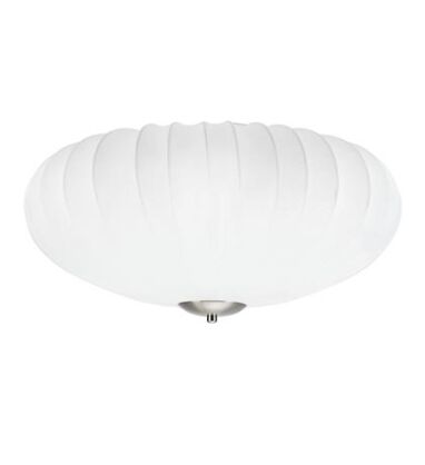 Plafon MIST 107939 Markslojd Nowoczesna biała lampa sufitowa średnica 55 cm