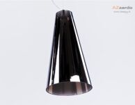 Lampa wisząca Capo Azzardo AD8083-1 wykonana z chromowanego metalu oraz szklanego klosza w kolorze chromu - 3