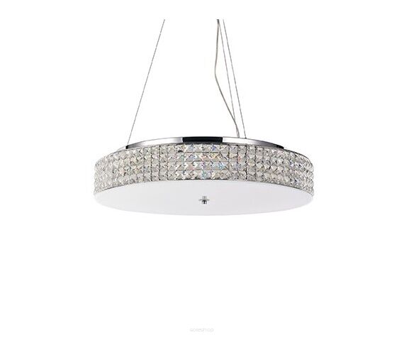 Lampa wisząca Roma 093062 NOWOCZESNY IP20  METAL / SZKŁO oprawa w stylu nowoczesnym Ideal Lux LAMPA WEWNĘTRZNA  