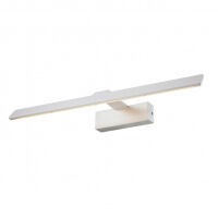 Kinkiet CORTO MB1040L Italux BIAŁY PIASKOWANY AKRYLOWA OSŁONA DŁUGOŚĆ 53 CM LED