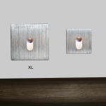 LAMPA SCHODOWA ELKIM LESEL 001 XL Elegancka 3 kolory LED 3000K / 4000K - 6