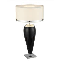 Lampa stołowa LORENA 365 Argon Wysokość 60 cm szklana podstawa