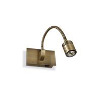 Kinkiet Dynamo AP1 121352 NOWOCZESNY IP20 LED  METAL Ideal Lux OPRAWA W STYLU NOWOCZESNYM 