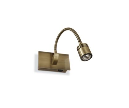 Kinkiet Dynamo AP1 121352 NOWOCZESNY IP20 LED  METAL Ideal Lux OPRAWA W STYLU NOWOCZESNYM 