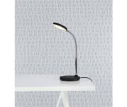 Lampa stołowa Flex LED 106467 MArkslojd czarna z elastycznym ramieniem - 2