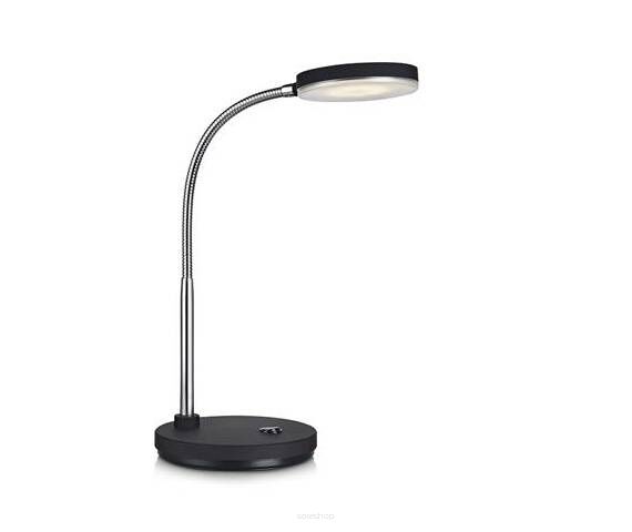 Lampa stołowa Flex LED 106467 MArkslojd czarna z elastycznym ramieniem
