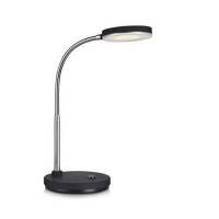 Lampa stołowa Flex LED 106467 MArkslojd czarna z elastycznym ramieniem