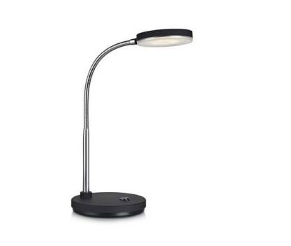 Lampa stołowa Flex LED 106467 MArkslojd czarna z elastycznym ramieniem