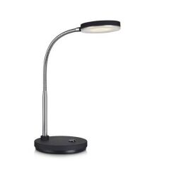 Lampa stołowa Flex LED 106467 MArkslojd czarna z elastycznym ramieniem