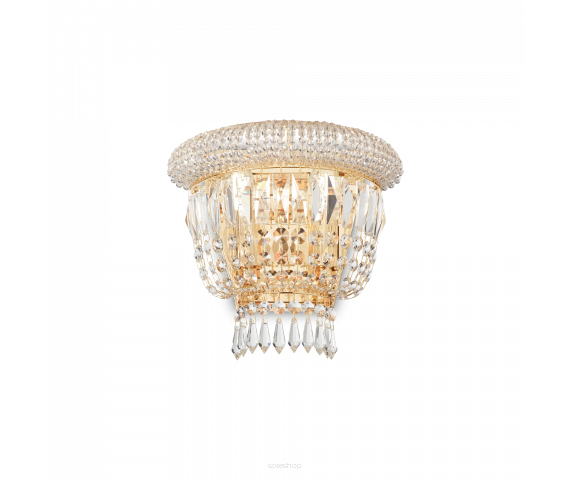 Kinkiet Dubai AP2 201023 KLASYCZNY IP20 E27 metal Ideal Lux OPRAWA W STYLU KLASYCZNYM