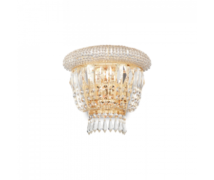 Kinkiet Dubai AP2 201023 KLASYCZNY IP20 E27 metal Ideal Lux OPRAWA W STYLU KLASYCZNYM