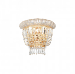 Kinkiet Dubai AP2 201023 KLASYCZNY IP20 E27 metal Ideal Lux OPRAWA W STYLU KLASYCZNYM