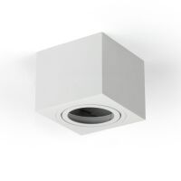 Oprawa natynkowa CROSTI SASARI SQ L 453749 OXYLED Aluminiowa w kolorze białym