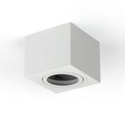 Oprawa natynkowa CROSTI SASARI SQ L 453749 OXYLED Aluminiowa w kolorze białym