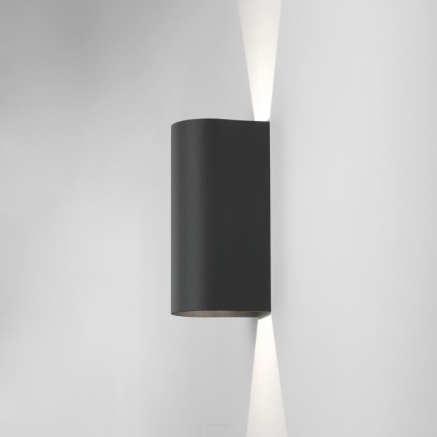 Kinkiet DUNBAR 255 LED CZARNY Z FAKTURĄ ASTRO 1384005  
