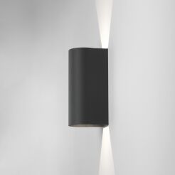 Kinkiet DUNBAR 255 LED CZARNY Z FAKTURĄ ASTRO 1384005  
