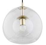 Lampa wisząca DOVER 4674 Argon dwa klosze ze szkła E27 30 cm - 2