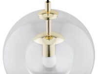 Lampa wisząca DOVER 4674 Argon dwa klosze ze szkła E27 30 cm - 3