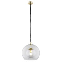 Lampa wisząca DOVER 4674 Argon dwa klosze ze szkła E27 30 cm