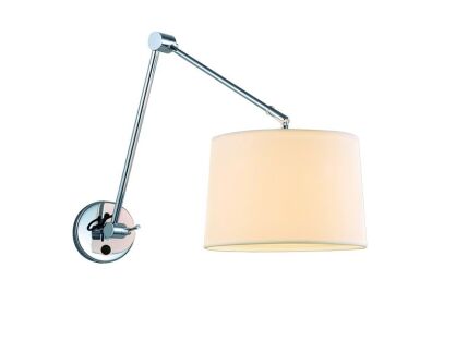 Lampa kinkiet ADAM WALL S LAMP BODY azzardo przegubowe ramię