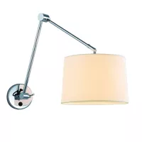 Lampa kinkiet ADAM WALL S LAMP BODY azzardo przegubowe ramię