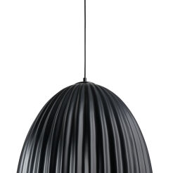 Lampa wisząca TELMA 70 SIGMA 32028 KARBOWANA CZARNA MIEDZIANA