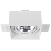 Oprawa sufitowa MOD PLUS 9408 Nowodvorski Wpuszczana bezramkowa biała