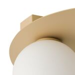 Plafon kule złoty beż Sigma Lighting ARGON 3 koło 33271 - 2