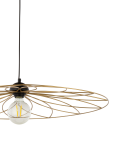 LAMPA WISZĄCA FLOWER 32055 SIGMA DRUCIANA W KSZTAŁCIE KWIATU - 3