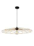 LAMPA WISZĄCA FLOWER 32055 SIGMA DRUCIANA W KSZTAŁCIE KWIATU - 2