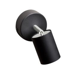 Lampa sufitowa/kinkiet EYE SPOT BLACK 6018 Nowodvorski regulowana ᴓ 7 cm